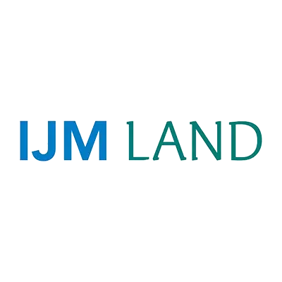 IJM LAND logo